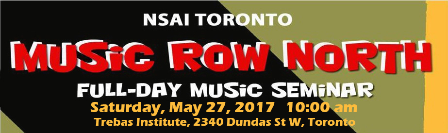 Music Row North 2017 Banner